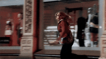 Doctor Who Running GIF by Temple Of Geek
