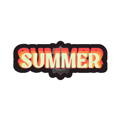 Happy Summer Solstice Sticker