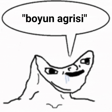 Boyun Ağrısı GIF