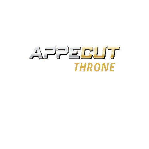Appecutthrone Sticker