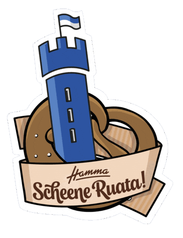 Ravensburg Turm Sticker by Bäckerei Hamma