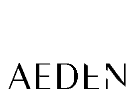 AEDEN Sticker