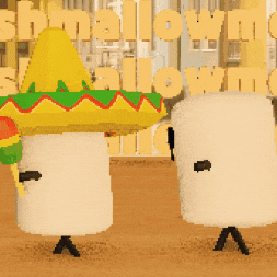Marshmallow GIF