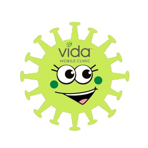 Vida Mobile Clinic Sticker