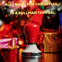 PullmanTampers coffee christmas pullman tamper pullman bigstep pullman espresso GIF