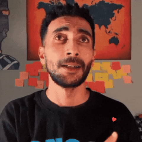 React Love GIF