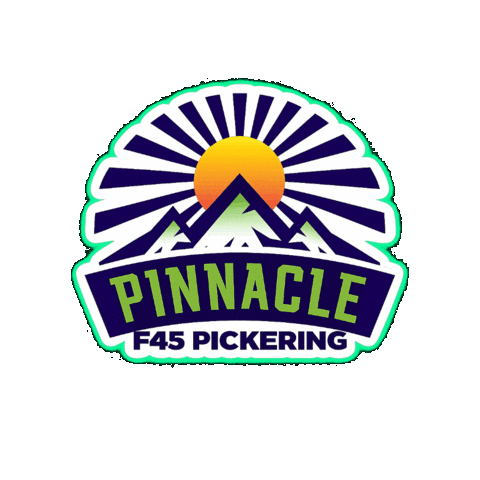 F45 Pinnacle Sticker by PickeringF45
