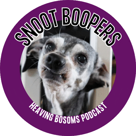 Heaving Bosoms Podcast Sticker