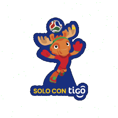 Solo Con Tigo Sticker by Tigo Nicaragua