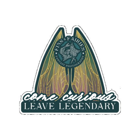Photography Fantasy Sticker by Nimue Lakeheart