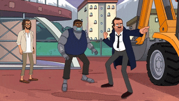 Flying Animation Domination GIF by AniDom