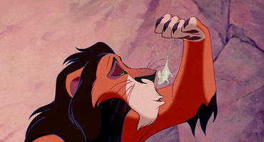 the lion king mouse GIF