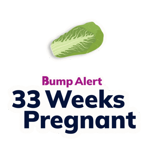 Pregnancy Expecting Sticker by The Bump