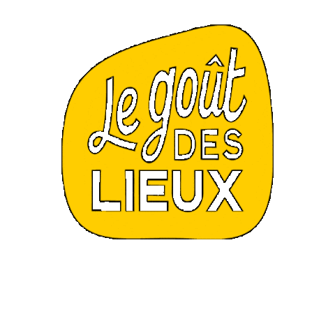 Gout Lieu Sticker by C'est par là