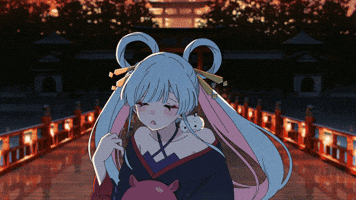 Cpk GIF by Cosmic Princess Kaguya! official