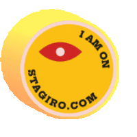 Stagiro Sticker