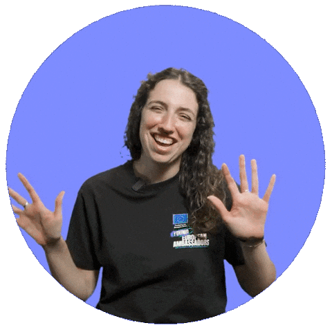 Georgia Apply Sticker by EU NEIGHBOURS east