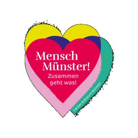 Zusammen Geht Was Sticker by Bistum Münster