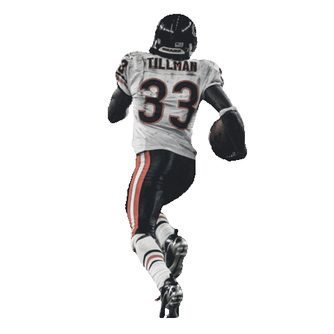 Charles Peanut Tillman Sticker