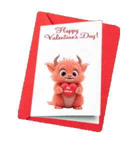 Valentines Day Sticker