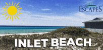 30aescapes 30a south walton sowal inlet beach GIF