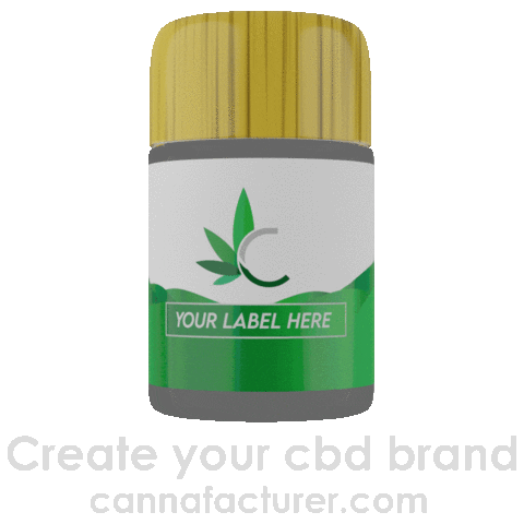 Cbd Brand Sticker