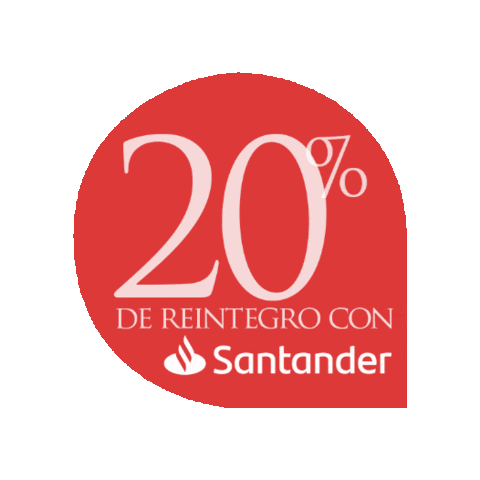 Santander Sticker