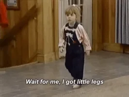 walking big and tall GIF
