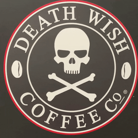 Shut Your Mouth GIF by Death Wish Coffee
