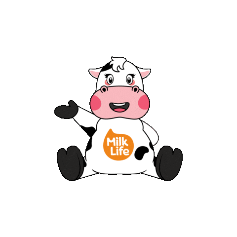 MilkLife Indonesia Sticker
