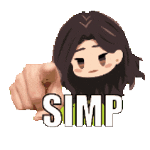 Point Pointing Sticker