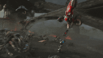 Fight 90S GIF by Transformers