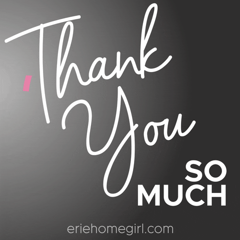 Real Estate Thank You GIF by Erie HomeGirl by eriehomegirl