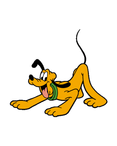 Pluto Sticker by Disney