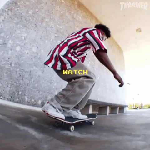 Thrasher GIF by Pizza Skateboards