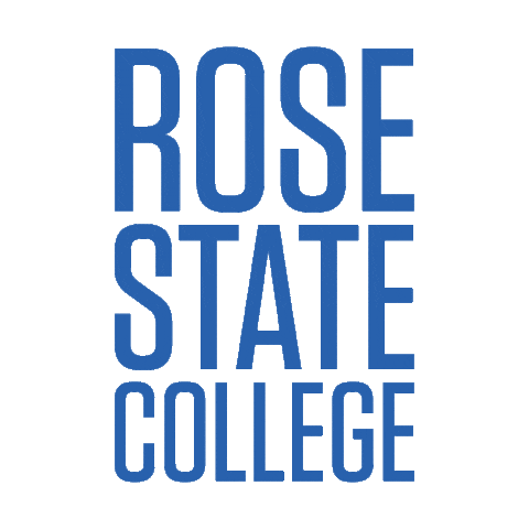 Oklahoma Communitycollege Sticker by Rose State College