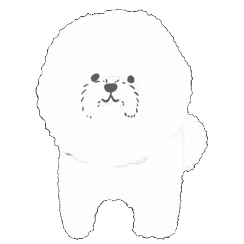 Dog 犬 Sticker