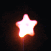 flashing