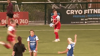 Catch Wedding Bouquet GIF by Cliftonville Football Club
