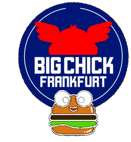 bigchickfrankfurt Sticker