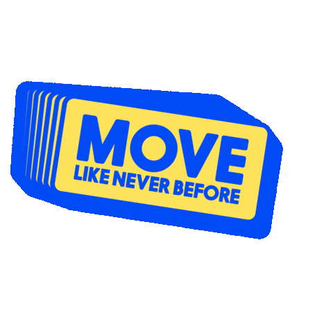 Dance Move Sticker by Generation Pep