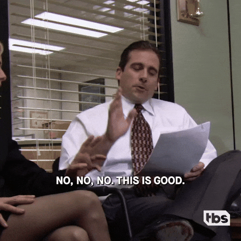 The Office GIF by TBS Network