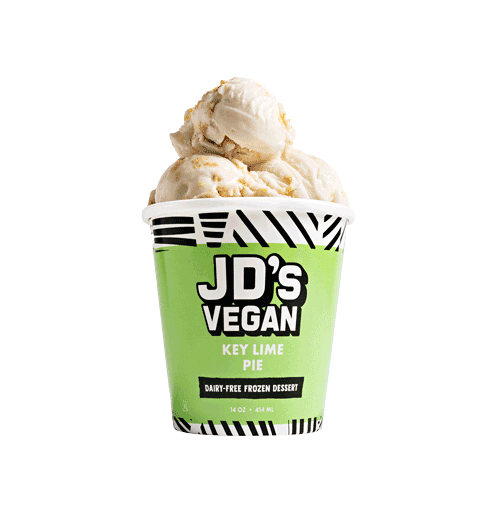 JD's Vegan Ice Cream Sticker