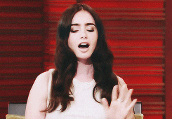 lily collins