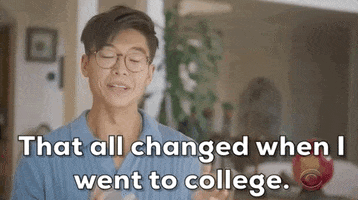 College GIF by Big Brother