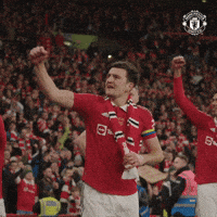 Harry Maguire Sport GIF by Manchester United