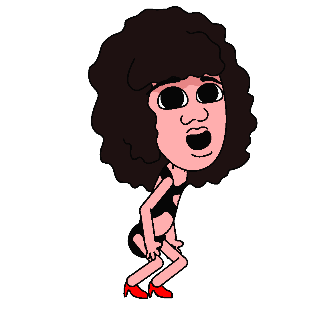 Twerk Happy Dance Sticker by soyeddyz