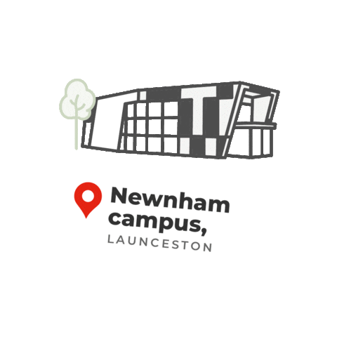 University of Tasmania Sticker