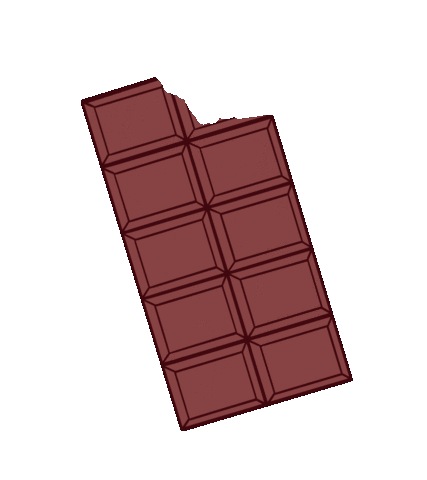 Download Happy Chocolate Bar Sticker For Ios Android Giphy