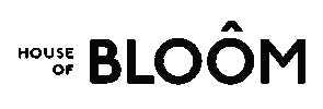 House of Bloom Sticker